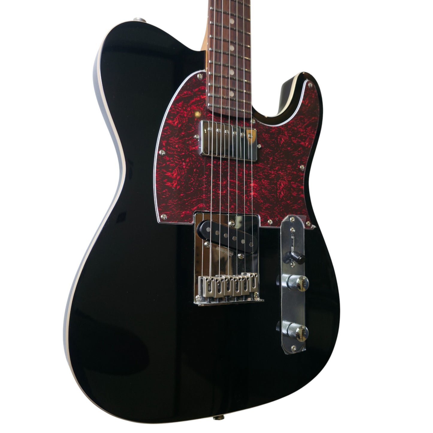Electric Guitar Jet Guitars JT350 BKR Black Free Setup