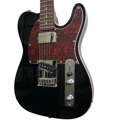 Electric Guitar Jet Guitars JT350 BKR Black Free Setup