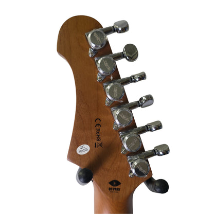 Electric Guitar Jet Guitars JT350 BKR Black Free Setup