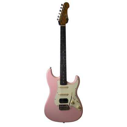 Electric Guitar Jet Guitars JS400 PKR Shell Pink Free Setup