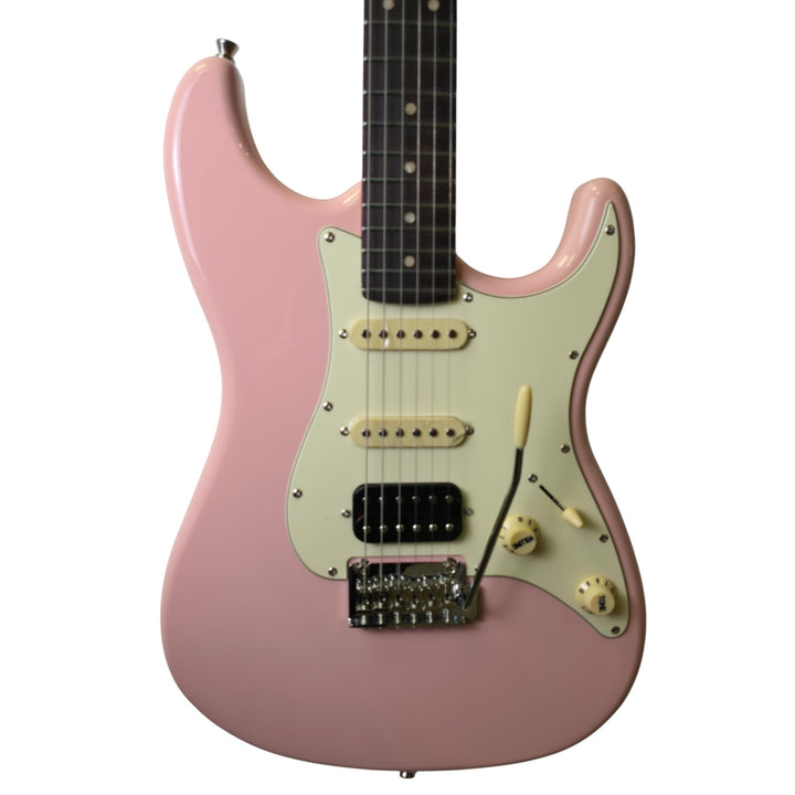 Electric Guitar Jet Guitars JS400 PKR Shell Pink Free Setup