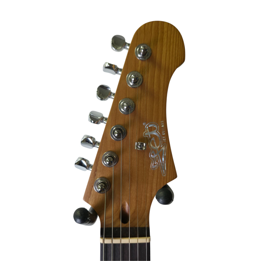 Electric Guitar Jet Guitars JS400 PKR Shell Pink Free Setup