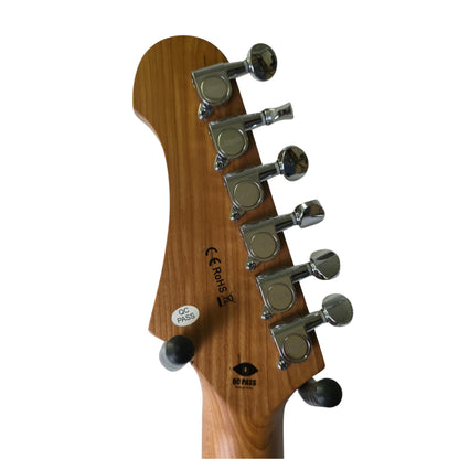 Electric Guitar Jet Guitars JS400 PKR Shell Pink Free Setup