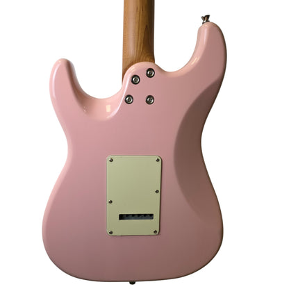 Electric Guitar Jet Guitars JS400 PKR Shell Pink Free Setup