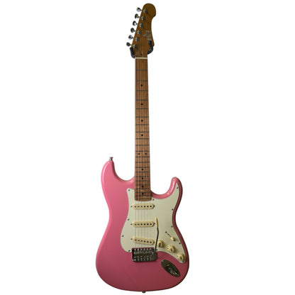 Electric Guitar Jet Guitars JS300 BGD Burgundy Pink Free Setup