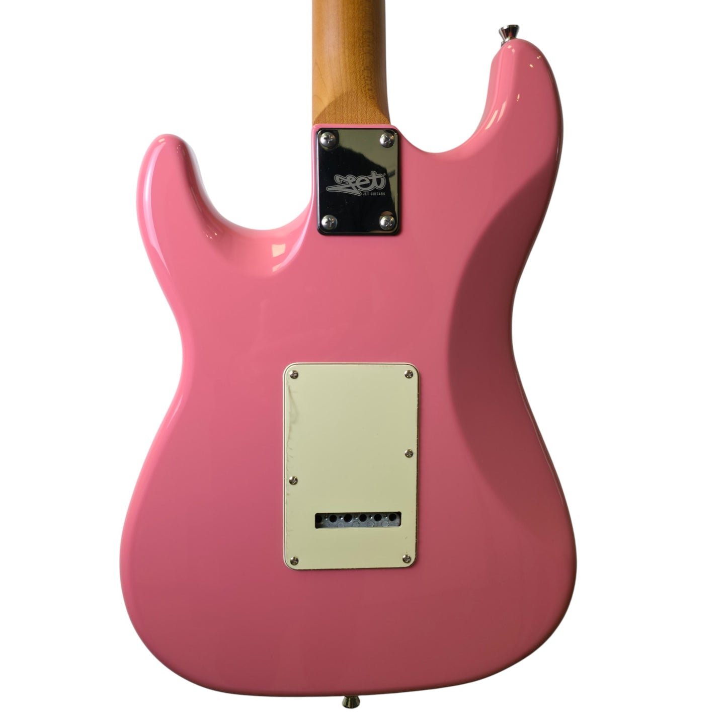Electric Guitar Jet Guitars JS300 BGD Burgundy Pink Free Setup