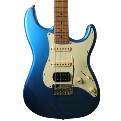 Electric Guitar Jet Guitars JS400 LPB Placid Blue Free Setup