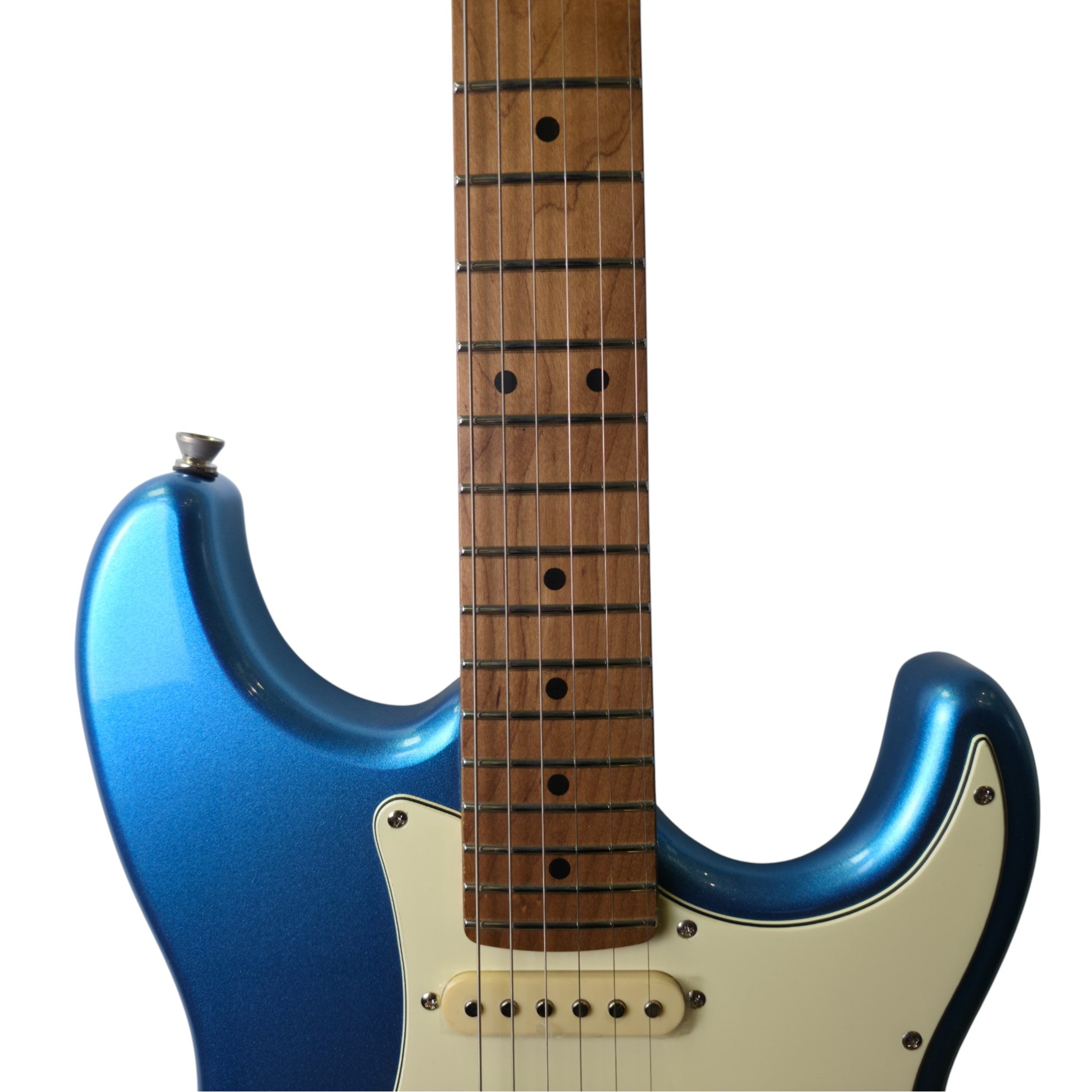 Electric Guitar Jet Guitars JS400 LPB Placid Blue Free Setup