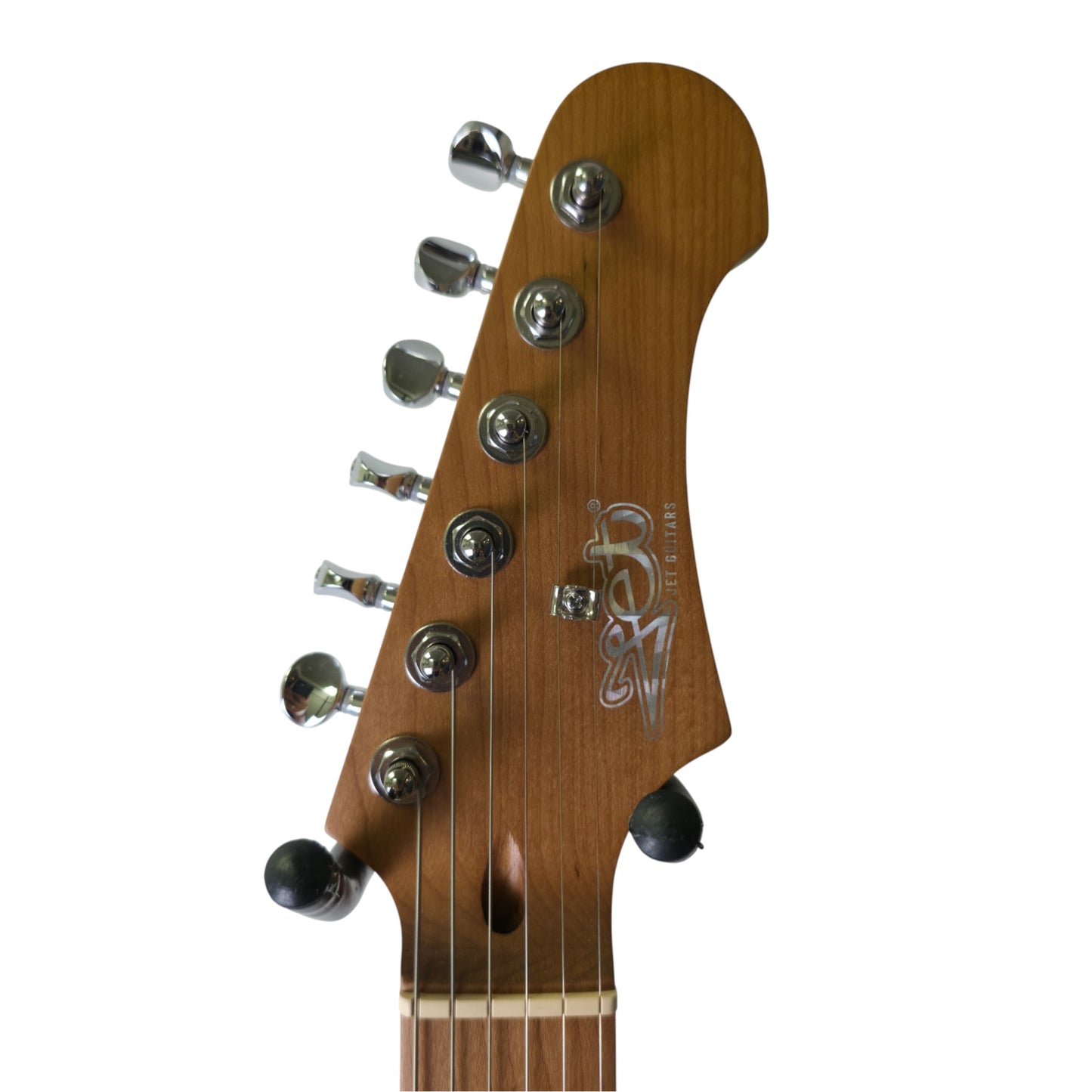 Electric Guitar Jet Guitars JS400 LPB Placid Blue Free Setup