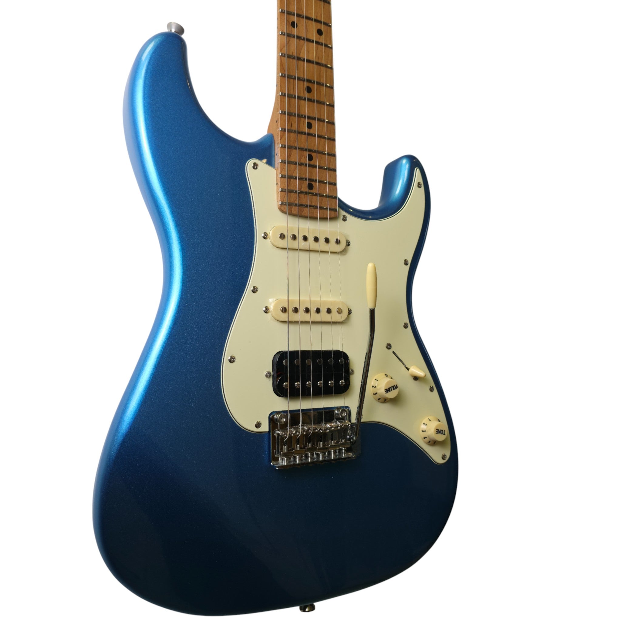 Electric Guitar Jet Guitars JS400 LPB Placid Blue Free Setup Electric Guitar Jet Guitars JS400 LPB Placid Blue Free Setup