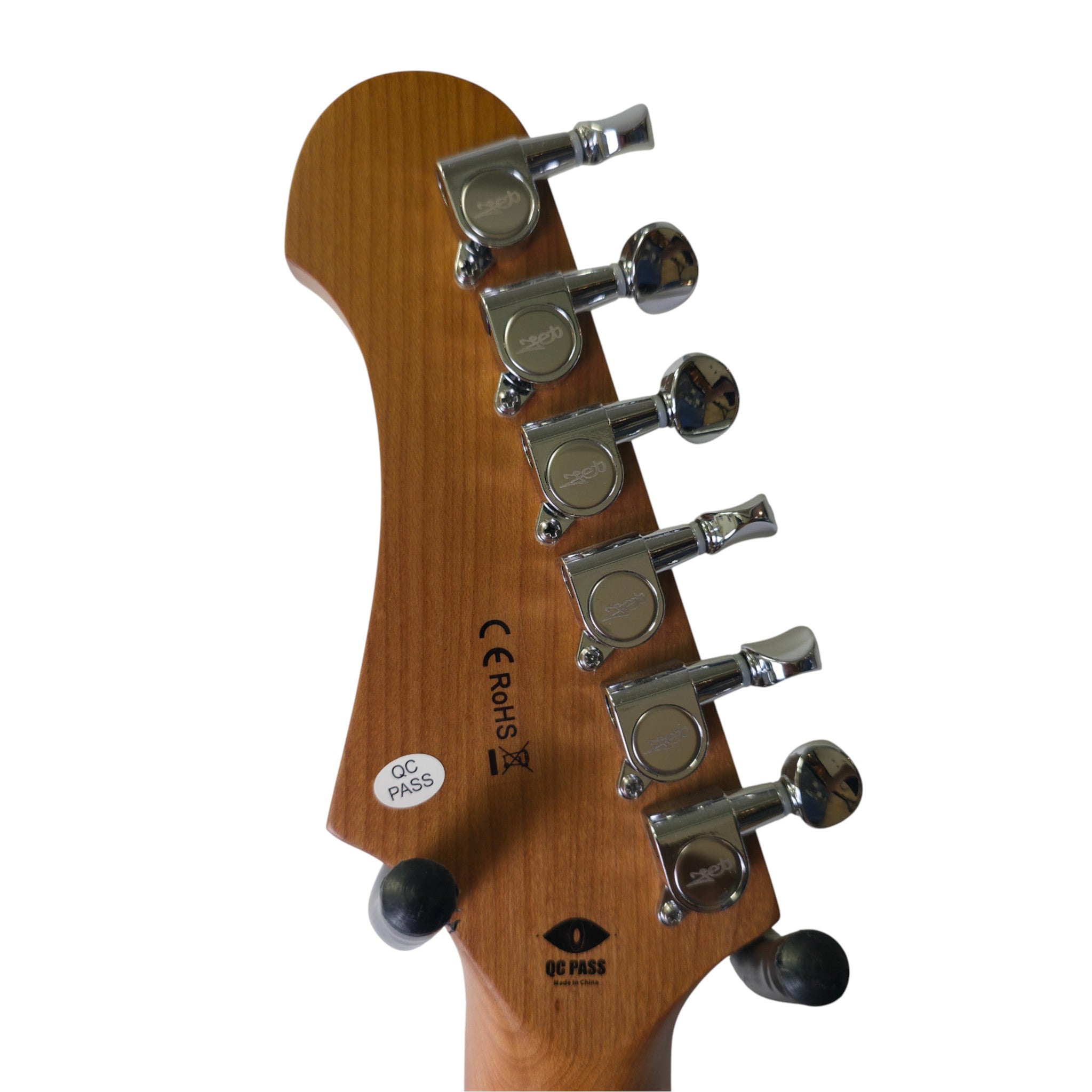 Electric Guitar Jet Guitars JS400 LPB Placid Blue Free Setup