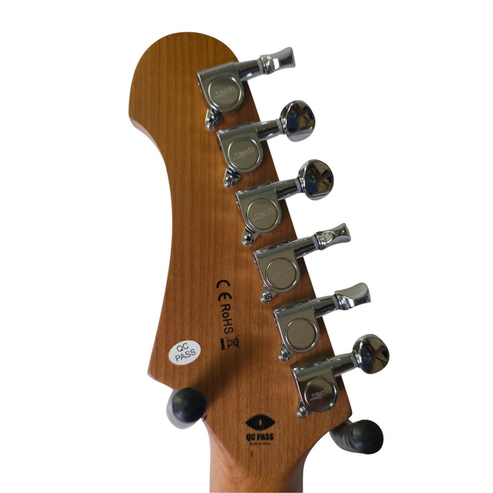 Electric Guitar Jet Guitars JS400 LPB Placid Blue Free Setup