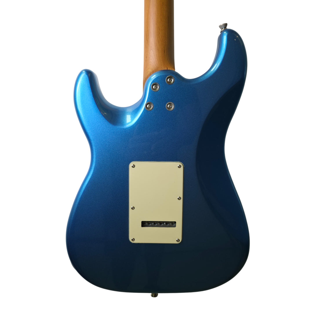 Electric Guitar Jet Guitars JS400 LPB Placid Blue Free Setup