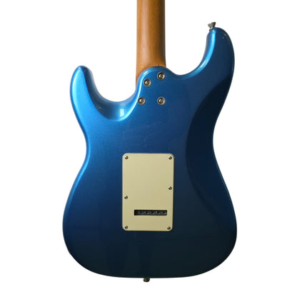 Electric Guitar Jet Guitars JS400 LPB Placid Blue Free Setup