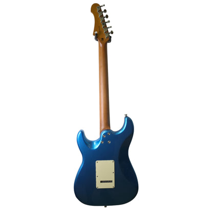 Electric Guitar Jet Guitars JS400 LPB Placid Blue Free Setup