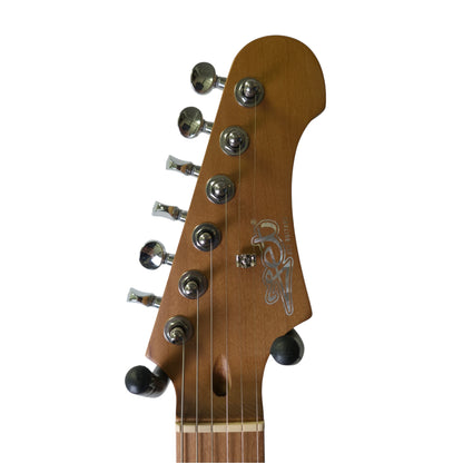Electric Guitar Jet Guitars JS400 CRD Coral Red Free Setup