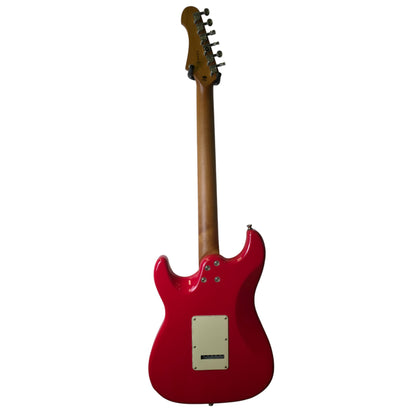 Electric Guitar Jet Guitars JS400 CRD Coral Red Free Setup