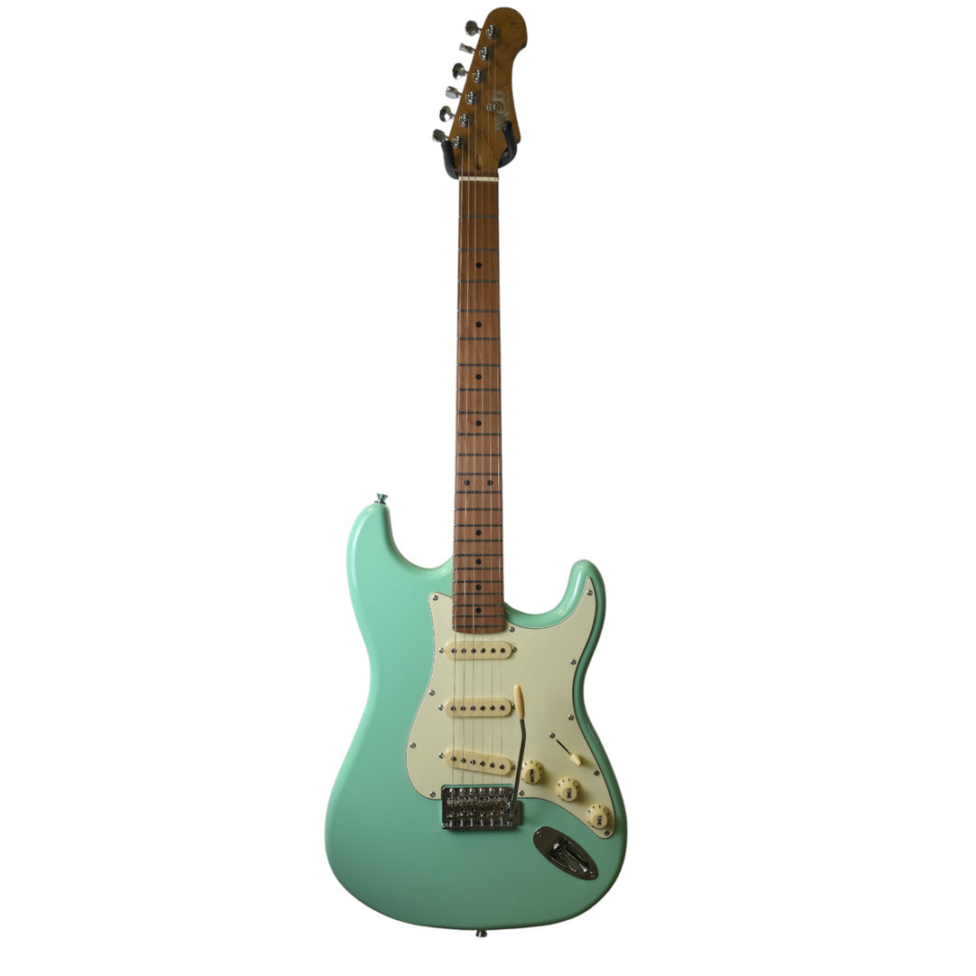 Electric Guitar Jet Guitars JS300 SFG Sea Foam Green Free Setup
