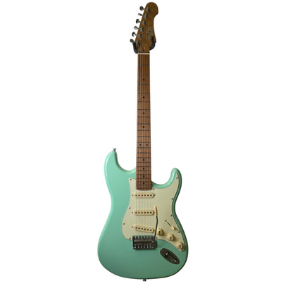Electric Guitar Jet Guitars JS300 SFG Sea Foam Green Free Setup