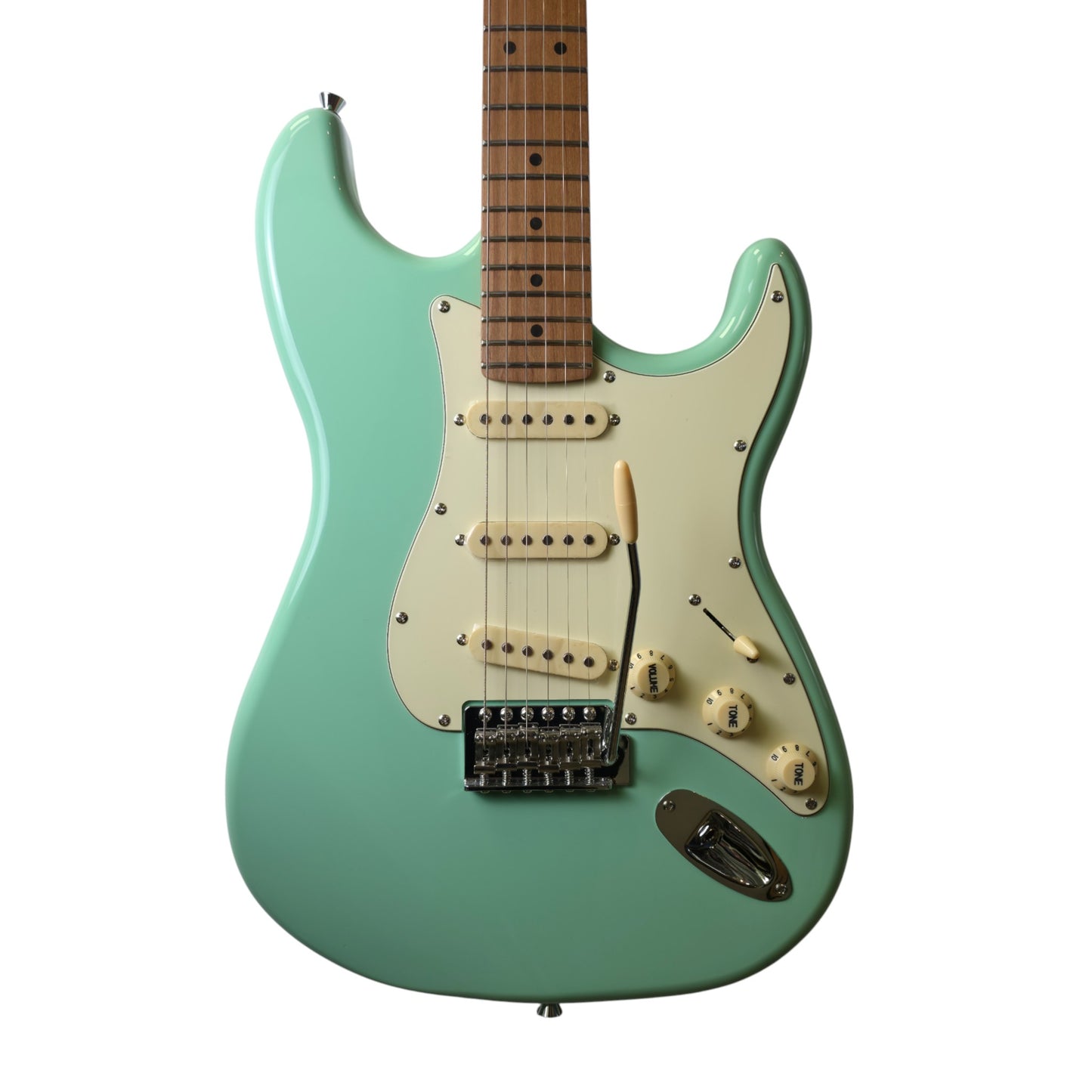 Electric Guitar Jet Guitars JS300 SFG Sea Foam Green Free Setup