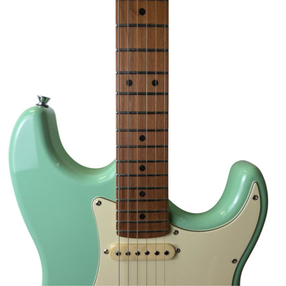 Electric Guitar Jet Guitars JS300 SFG Sea Foam Green Free Setup