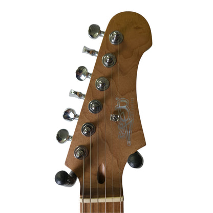 Electric Guitar Jet Guitars JS300 SFG Sea Foam Green Free Setup