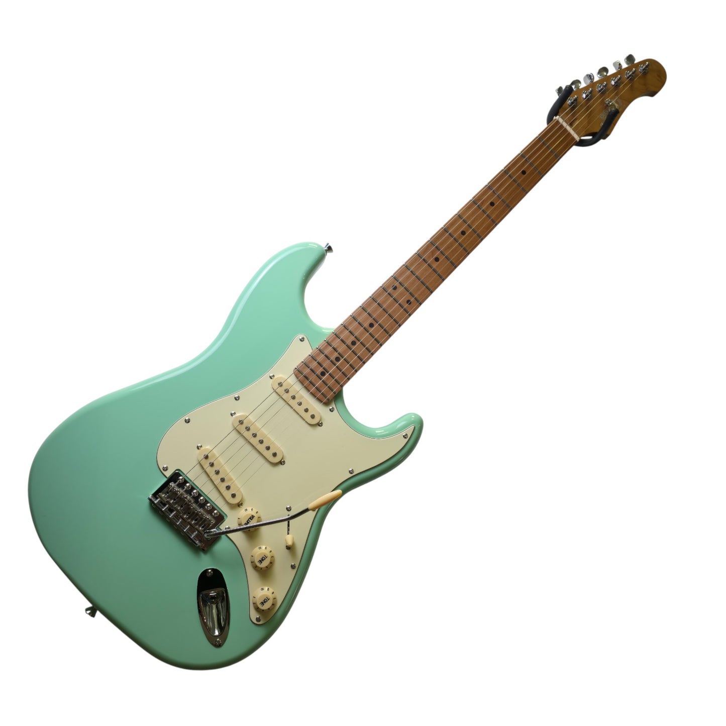 Electric Guitar Jet Guitars JS300 SFG Sea Foam Green Free Setup
