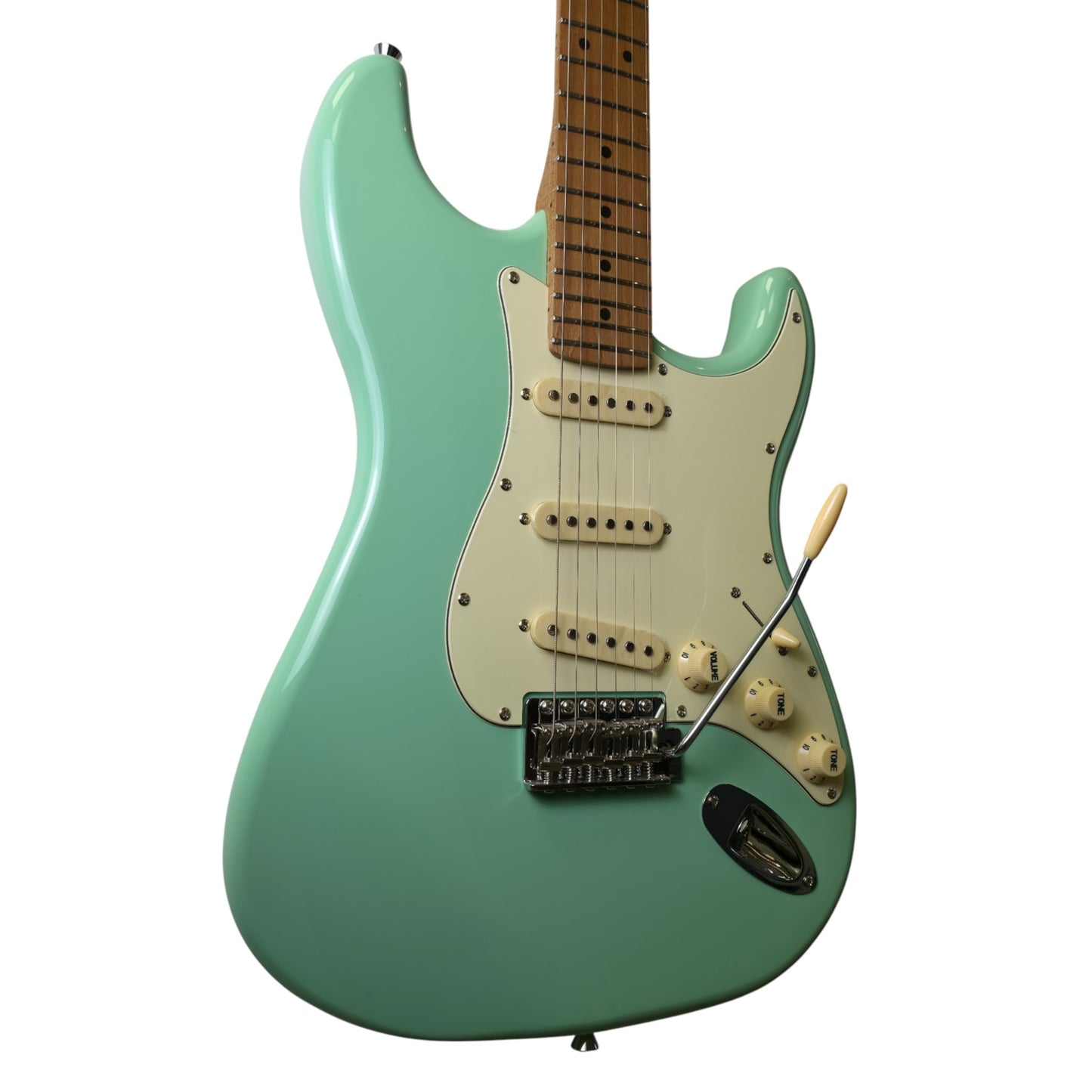 Electric Guitar Jet Guitars JS300 SFG Sea Foam Green Free Setup