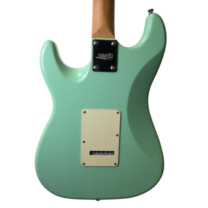 Electric Guitar Jet Guitars JS300 SFG Sea Foam Green Free Setup
