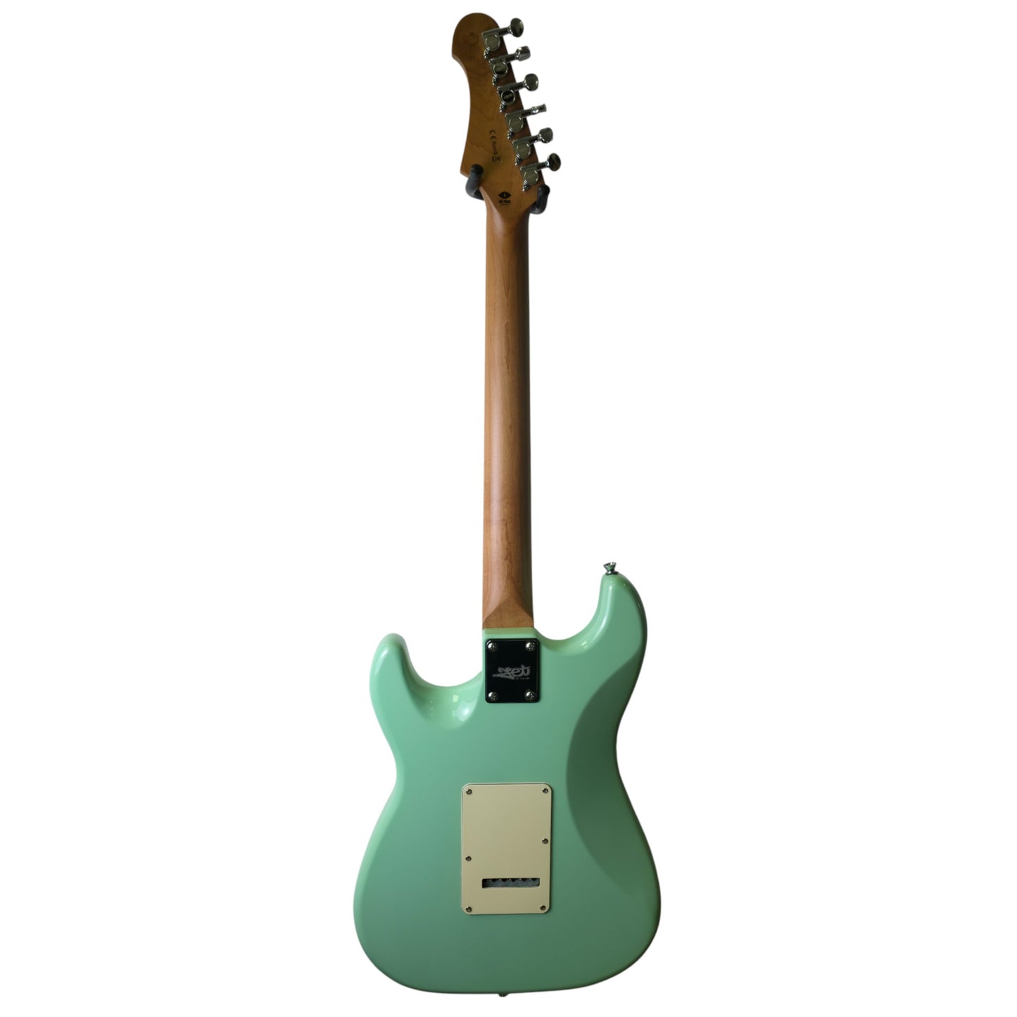 Electric Guitar Jet Guitars JS300 SFG Sea Foam Green Free Setup