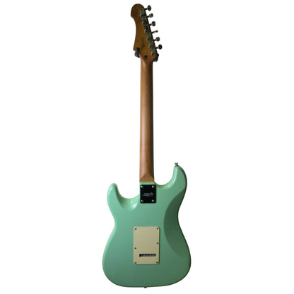 Electric Guitar Jet Guitars JS300 SFG Sea Foam Green Free Setup