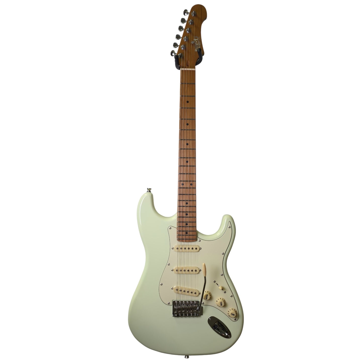 Electric Guitar Jet Guitars JS300 OW White Free Setup