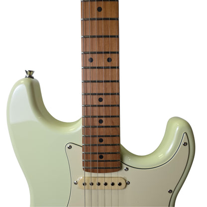 Electric Guitar Jet Guitars JS300 OW White Free Setup