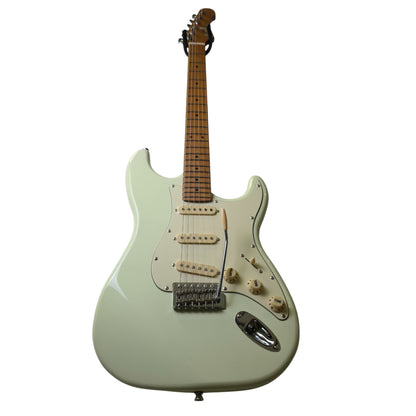Electric Guitar Jet Guitars JS300 OW White Free Setup