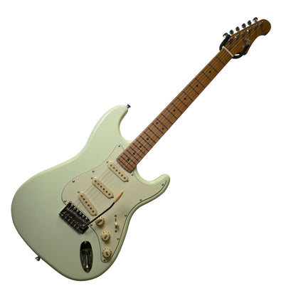 Electric Guitar Jet Guitars JS300 OW White Free Setup