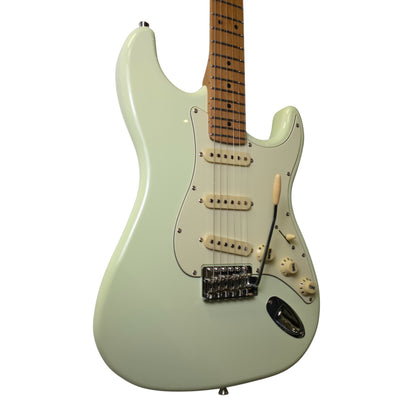 Electric Guitar Jet Guitars JS300 OW White Free Setup