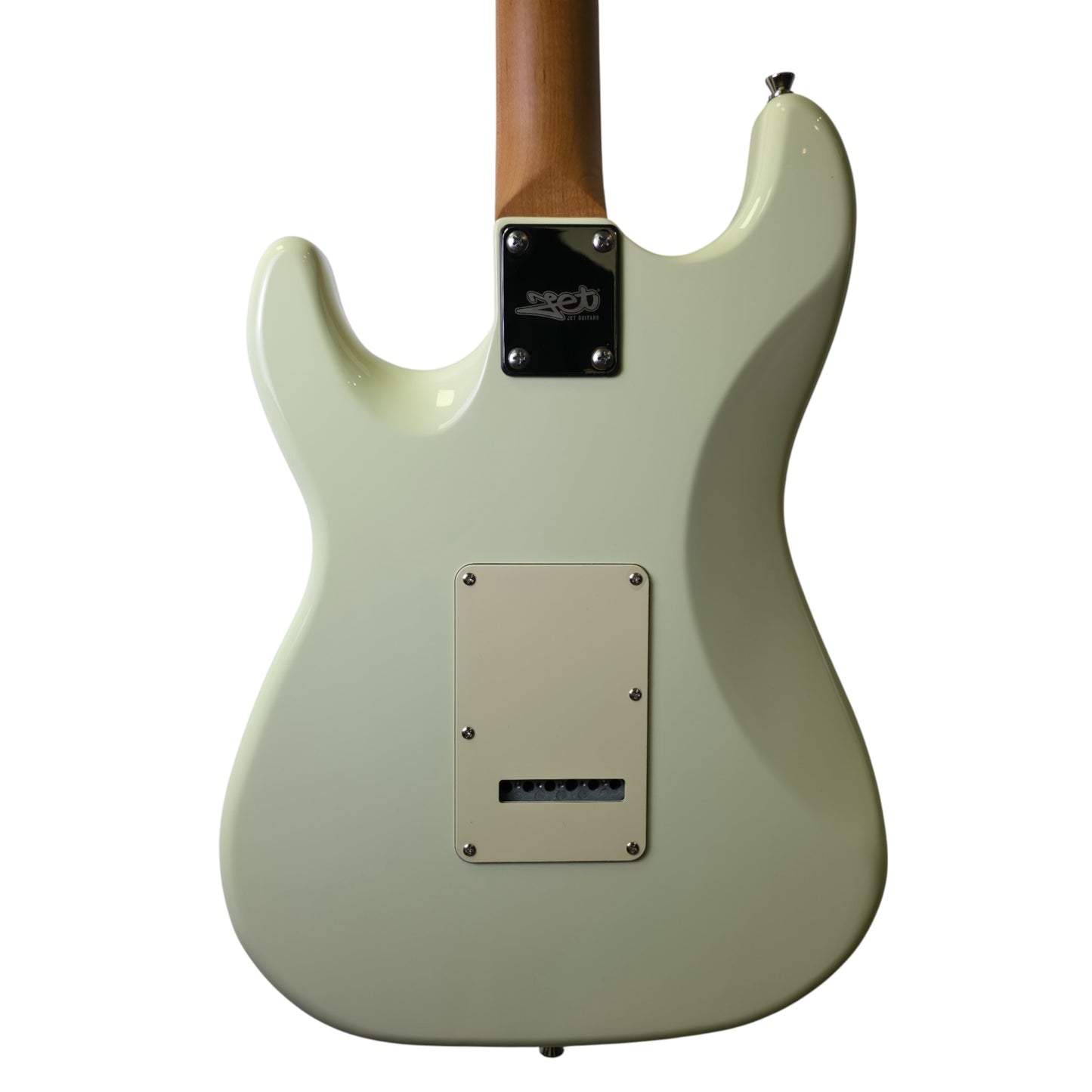 Electric Guitar Jet Guitars JS300 OW White Free Setup
