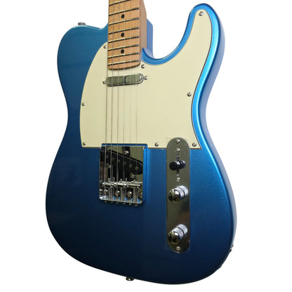 Electric Guitar Jet Guitars JT300 LPB Placid Blue Free Setup