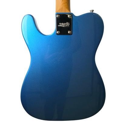 Electric Guitar Jet Guitars JT300 LPB Placid Blue Free Setup