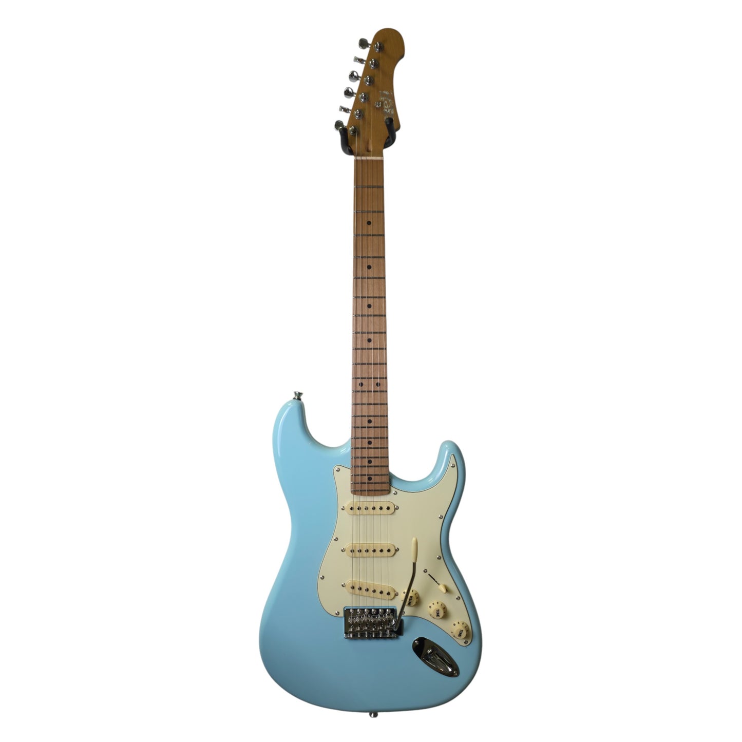 Electric Guitar Jet Guitars JS300 BL Sonic Blue Free Setup