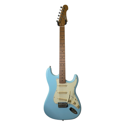 Electric Guitar Jet Guitars JS300 BL Sonic Blue Free Setup