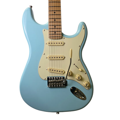 Electric Guitar Jet Guitars JS300 BL Sonic Blue Free Setup
