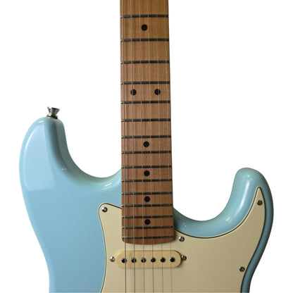 Electric Guitar Jet Guitars JS300 BL Sonic Blue Free Setup
