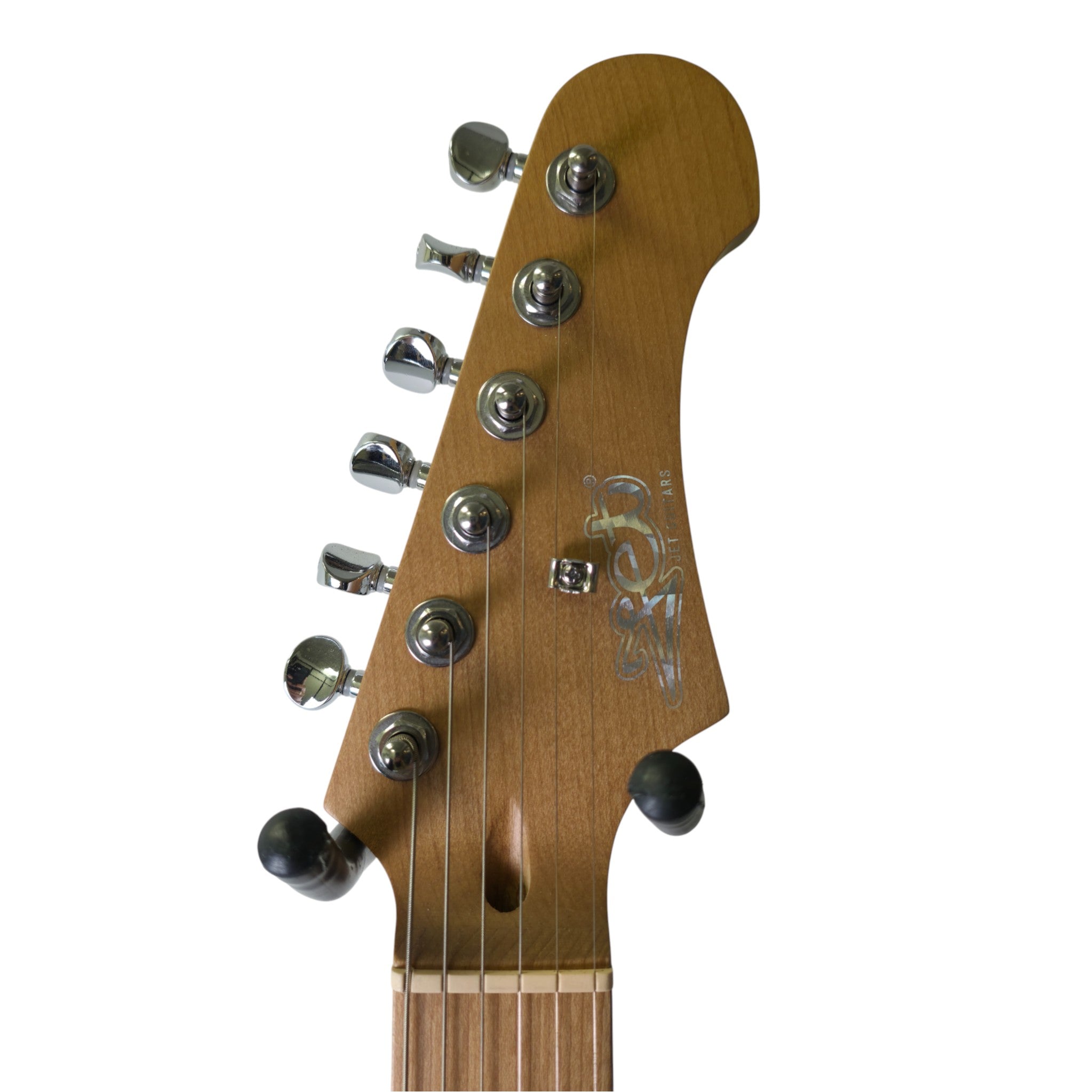 S.galaner エレキベース (ソニックブルー)グロスフィニッシュネック Electric Guitar Jet Guitars JS300 BL Sonic Blue Free Setup