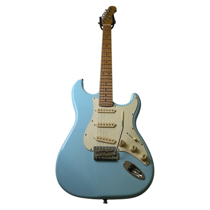 Electric Guitar Jet Guitars JS300 BL Sonic Blue Free Setup