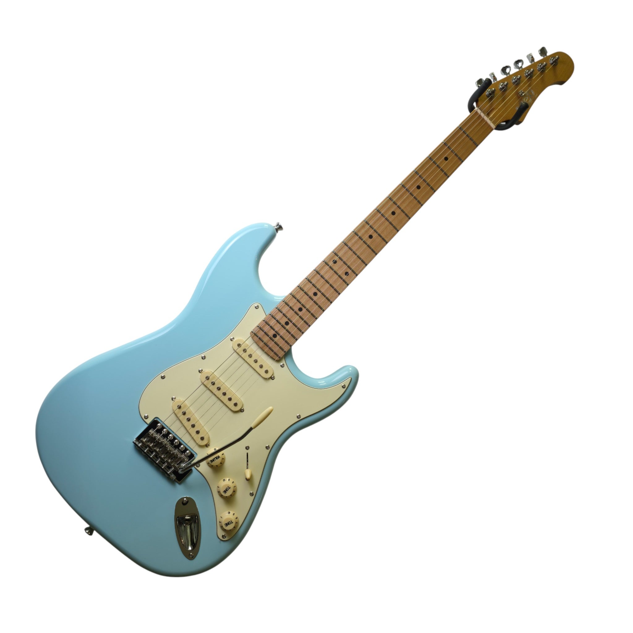 Electric Guitar Jet Guitars JS300 BL Sonic Blue Free Setup