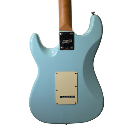 Electric Guitar Jet Guitars JS300 BL Sonic Blue Free Setup