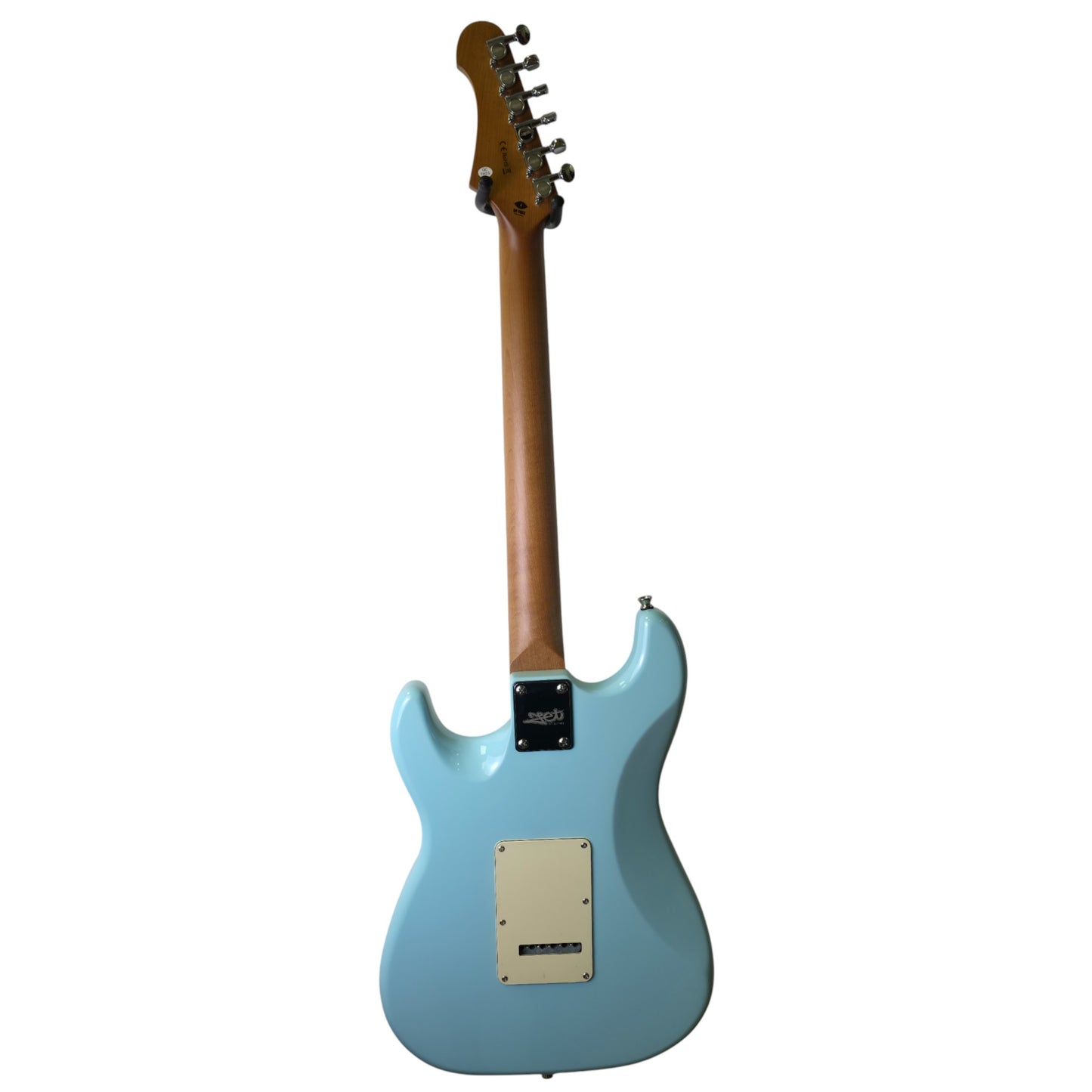 Electric Guitar Jet Guitars JS300 BL Sonic Blue Free Setup