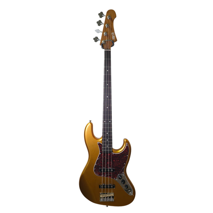 Electric Bass Jet Guitars JJB-300 GD R Free Setup