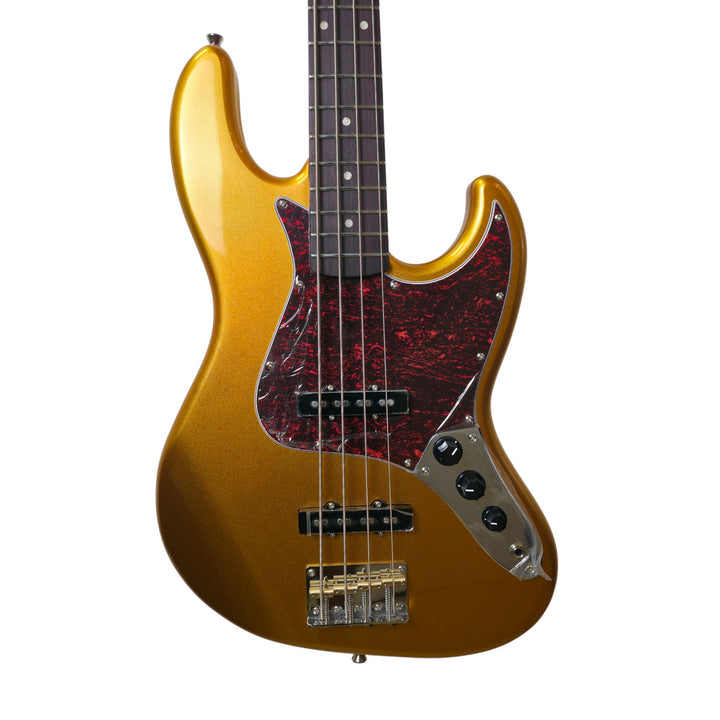 Electric Bass Jet Guitars JJB-300 GD R Free Setup